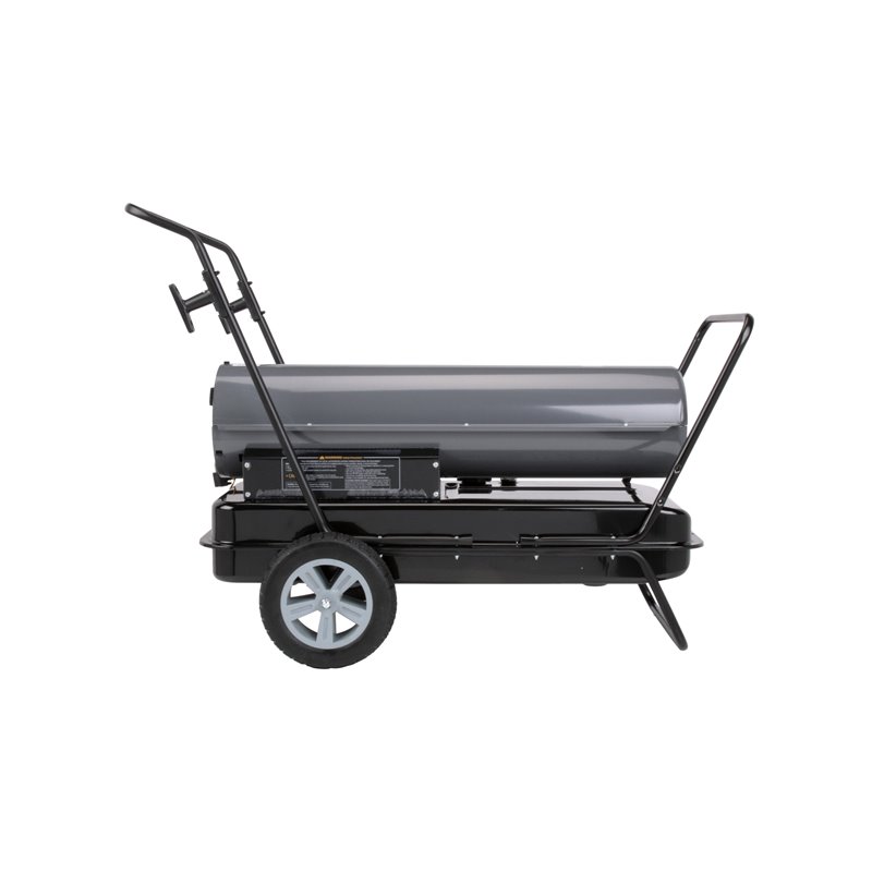 Dyna-Glo 180K BTU Transitional Metal Portable Kerosene Heater in Gray