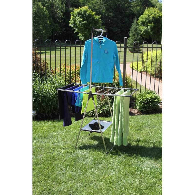 Greenway Home Products X-Large Stainless Steel Fold Away Laundry