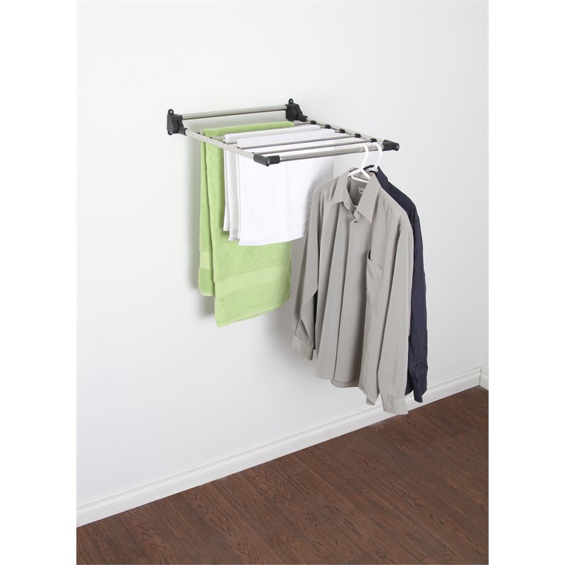 Greenway Home Products X-Large Stainless Steel Fold Away Laundry Rack
