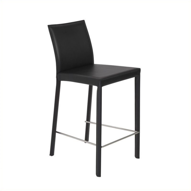 26" Counter Stool in Black | eBay