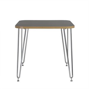 eurostyle hanh activity table in gray and chrome