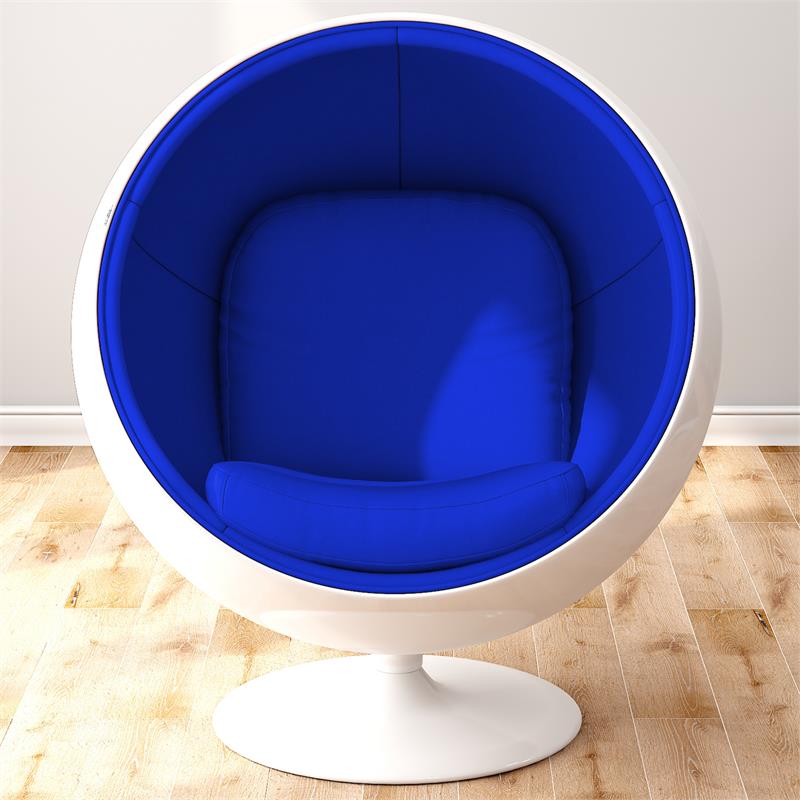 Fiberglass ball online chair