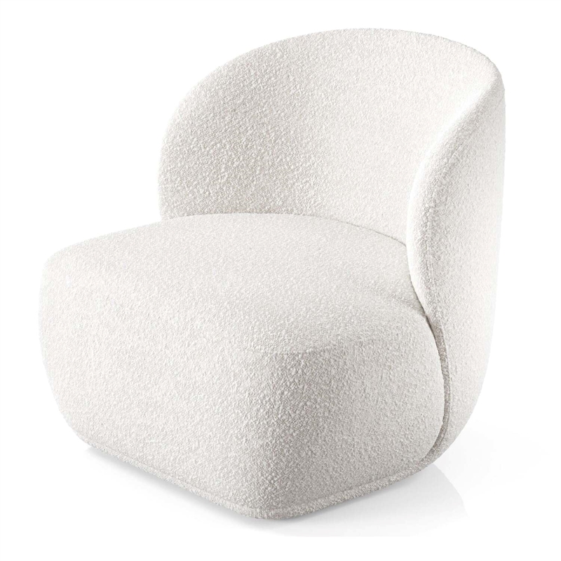Aron Living Tuva Lounge Chair in White