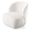 Aron Living Tuva Lounge Chair in White