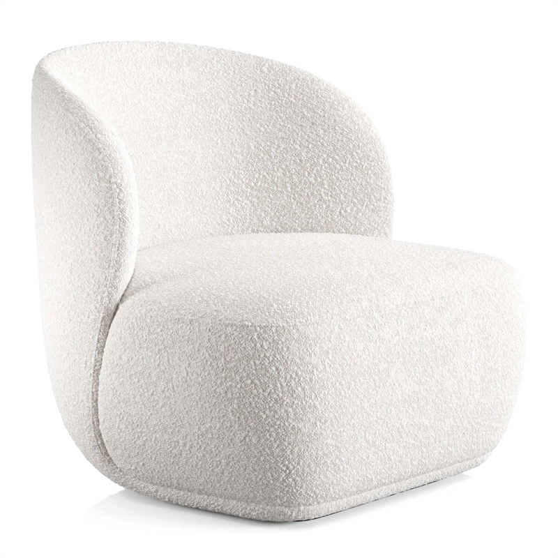 Aron Living Tuva Lounge Chair in White