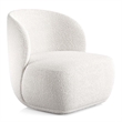 Aron Living Tuva Lounge Chair in White
