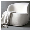 Aron Living Tuva Lounge Chair in White
