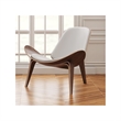 Aron Living Tuva Lounge Chair in White
