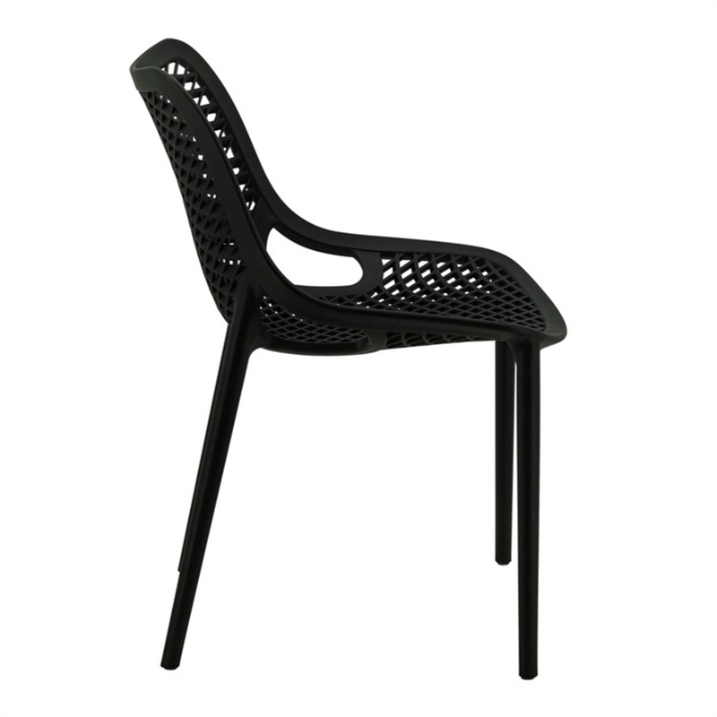 Aron Living Nami Dining Chair in Black