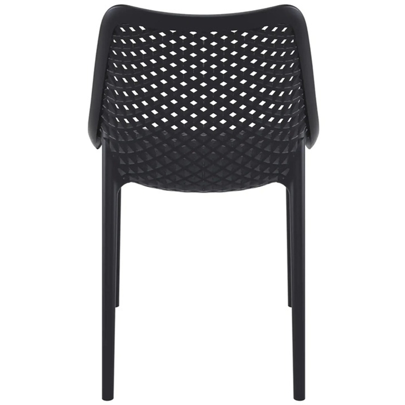 Aron Living Nami Dining Chair in Black