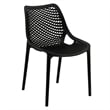 Aron Living Nami Dining Chair in Black (Set of 2)