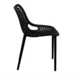 Aron Living Nami Dining Chair in Black (Set of 2)