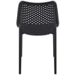 Aron Living Nami Dining Chair in Black (Set of 2)