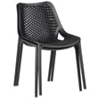Aron Living Nami Dining Chair in Black (Set of 2)