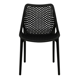 Aron Living Nami Dining Chair in Black (Set of 2)