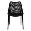 Aron Living Nami Dining Chair in Black (Set of 2)