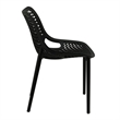 Aron Living Nami Dining Chair in Black (Set of 4)
