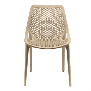 Aron Living Nami Dining Chair in Taupe