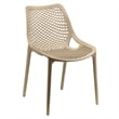 Aron Living Nami Dining Chair in Taupe (Set of 4)