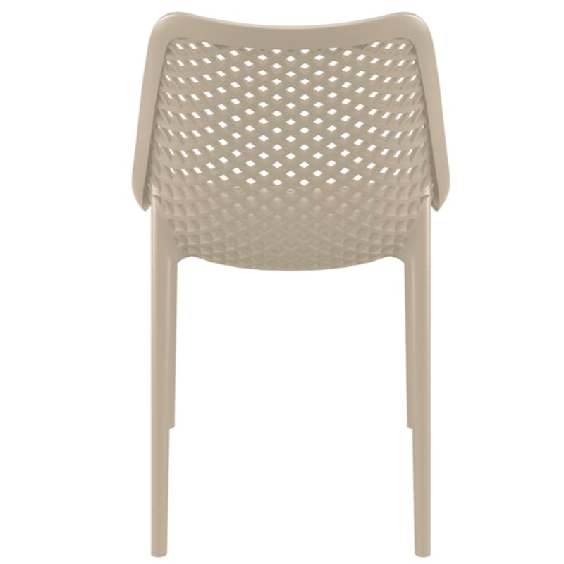 Aron Living Nami Dining Chair in Taupe (Set of 4)