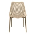 Aron Living Nami Dining Chair in Taupe (Set of 4)