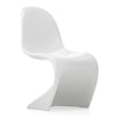 Aron Living Wave Chair in White