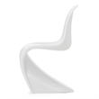 Aron Living Wave Chair in White (Set of 4)