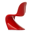 Aron Living Wave Chair in Red(Set of 4)