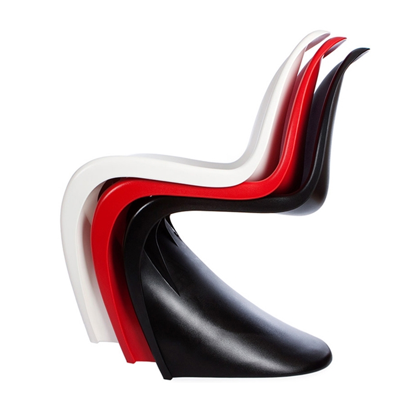 Aron Living Wave Chair in Black