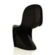 Aron Living Wave Chair in Black (Set of 4)
