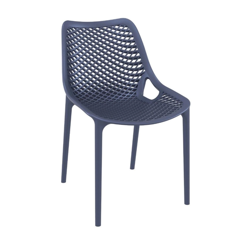 Aron Living Nami Dining Chair in Dark Gray