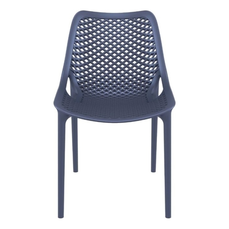 Aron Living Nami Dining Chair in Dark Gray (Set of 2)