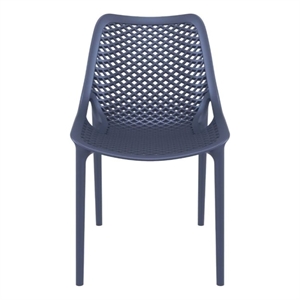 Aron Living Nami Dining Chair in Dark Gray (Set of 2)