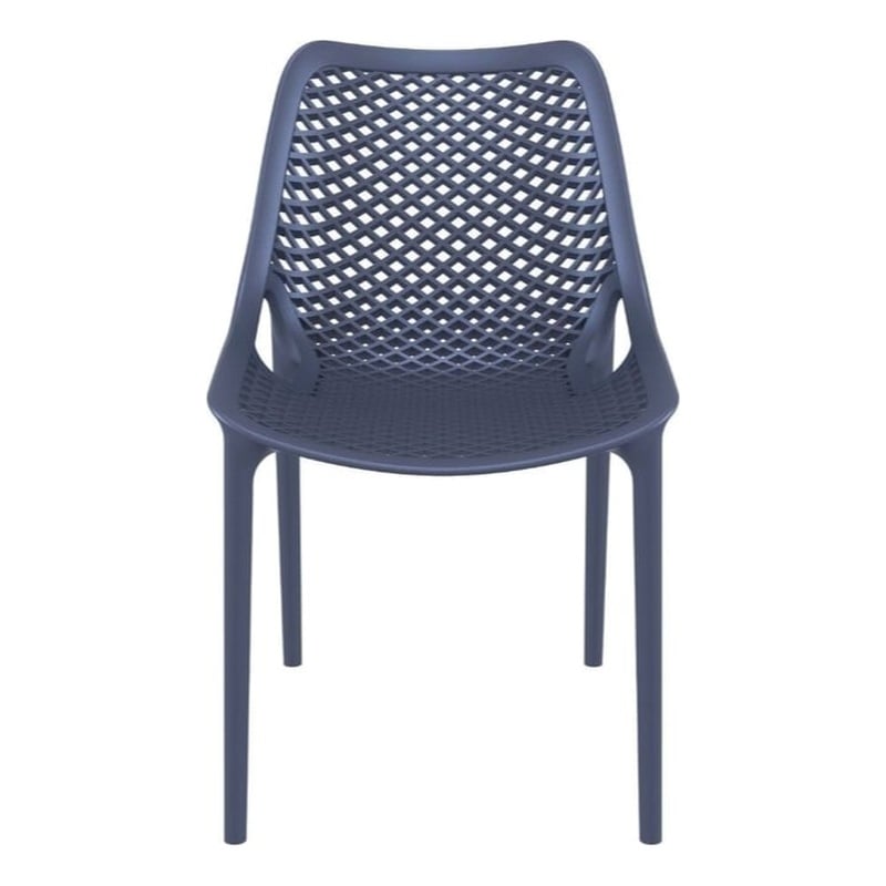 Aron Living Nami Dining Chair in Dark Gray (Set of 4)