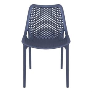 Aron Living Nami Dining Chair in Dark Gray (Set of 4)