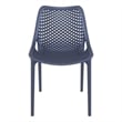 Aron Living Nami Dining Chair in Dark Gray (Set of 4)