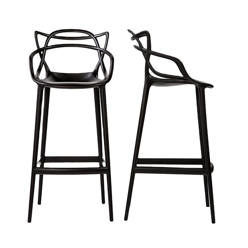 Aron Living Monte Bar Stool in Black