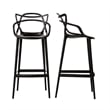 Aron Living Monte Bar Stool in Black