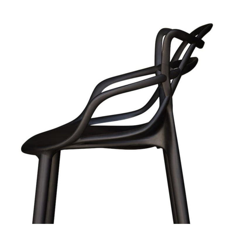 Aron Living Monte Bar Stool in Black
