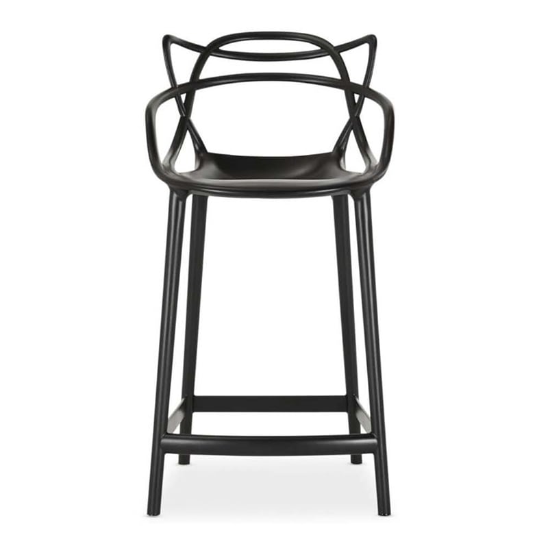 Aron Living Monte Bar Stool in Black