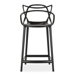 Aron Living Monte Bar Stool in Black