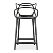 Aron Living Monte Bar Stool in Black