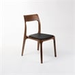 Aron Living H Dining Chair in Walnut (Set of 2)