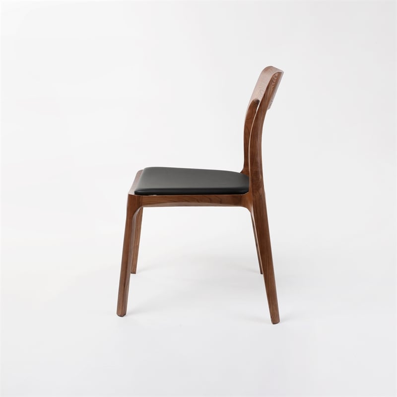 Aron Living H Dining Chair in Walnut (Set of 2)