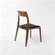Aron Living H Dining Chair in Walnut (Set of 2)