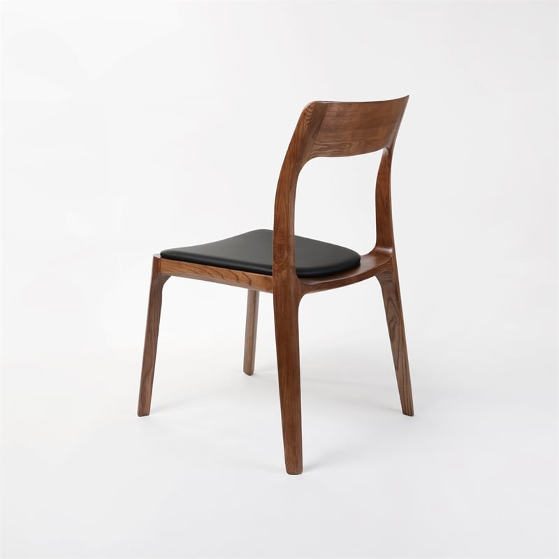 Aron Living H Dining Chair in Walnut (Set of 2)