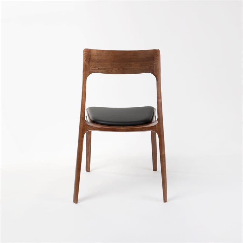 Aron Living H Dining Chair in Walnut (Set of 2)