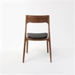 Aron Living H Dining Chair in Walnut (Set of 2)