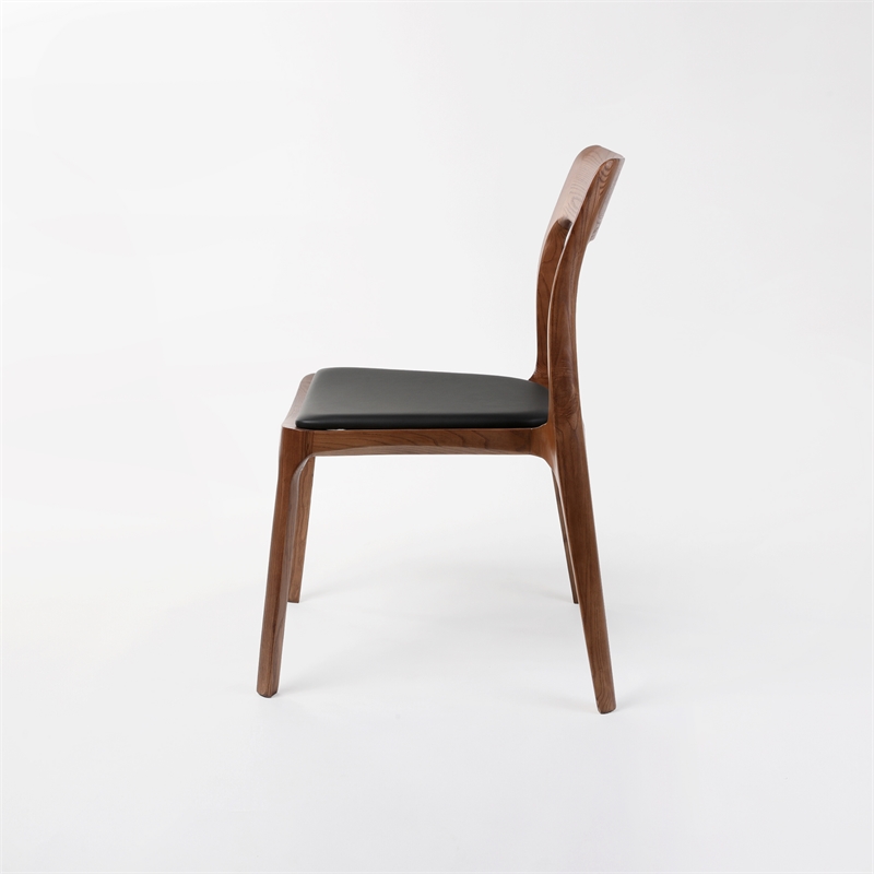 Aron Living H Dining Chair in Walnut (Set of 4)