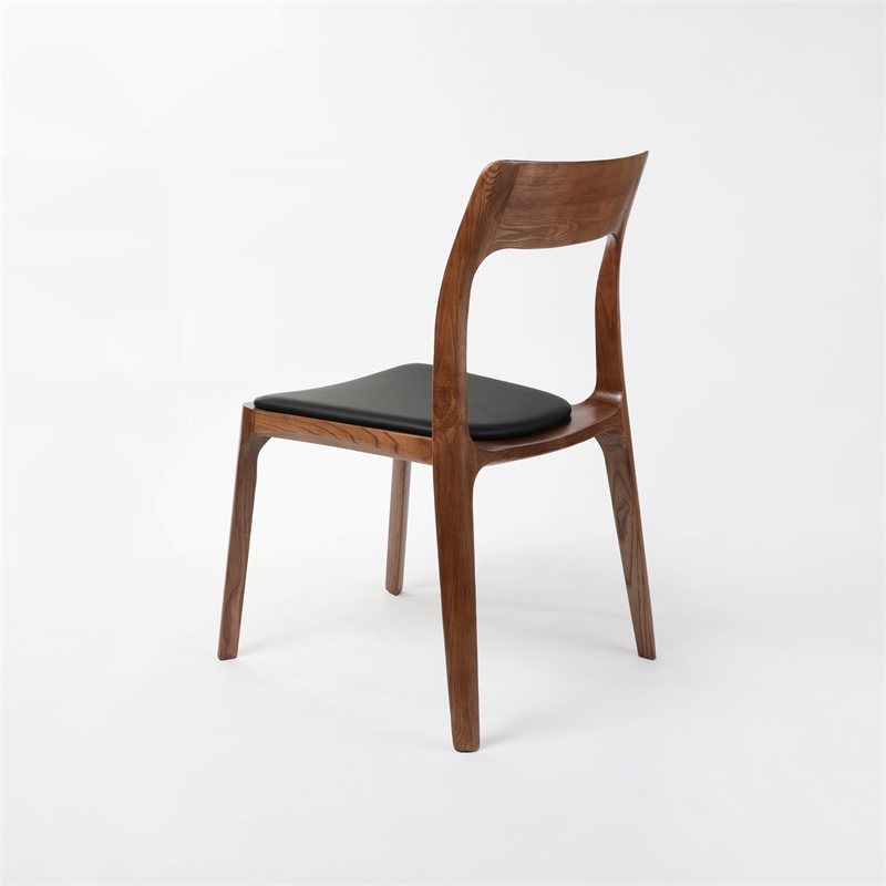 Aron Living H Dining Chair in Walnut (Set of 4)